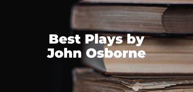 Best Plays by John Osborne