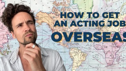 acting overseas