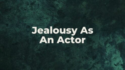 Jealousy as an Actor