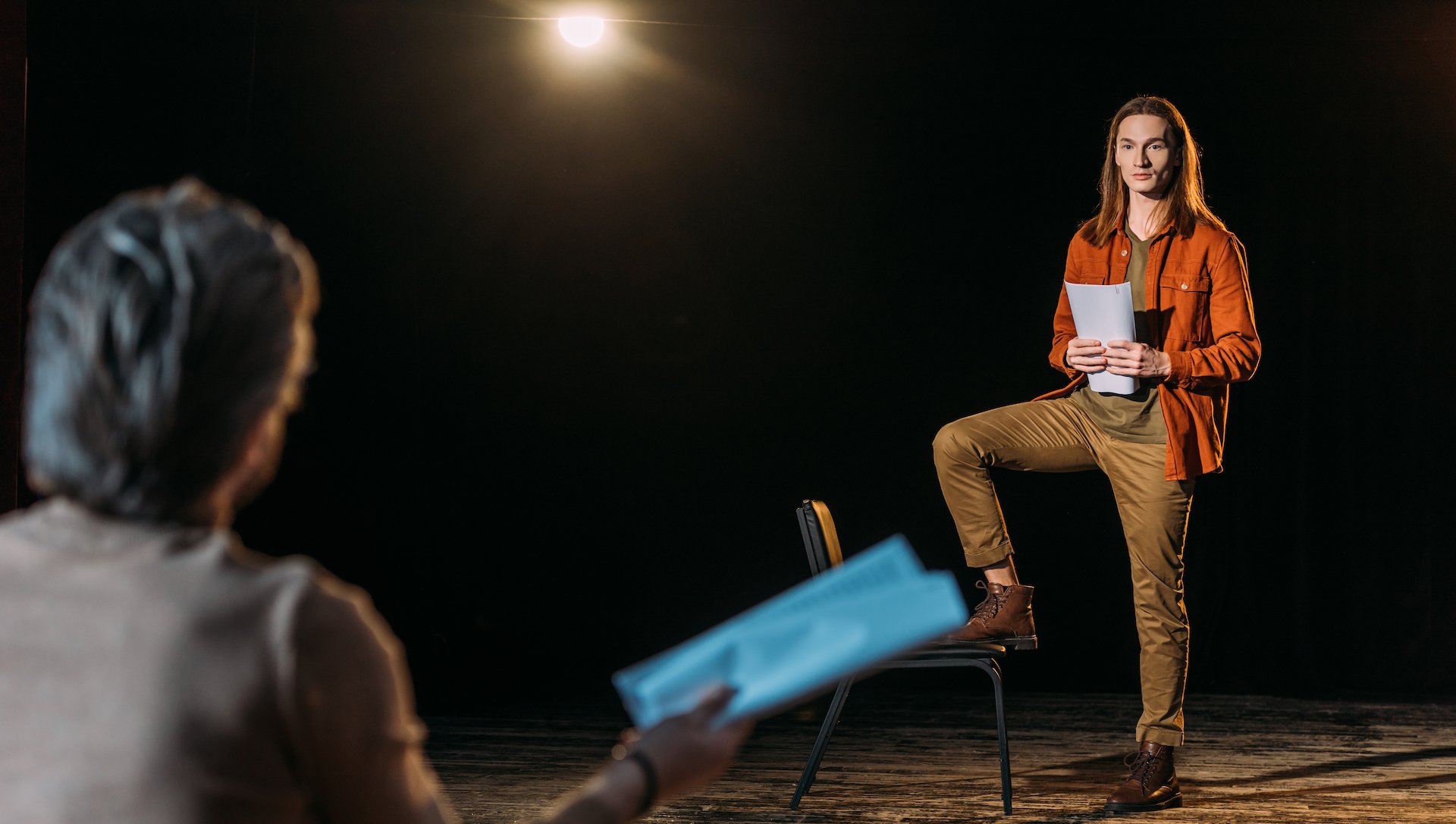 Steps to nailing a drama school audition