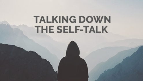 talking down the self talk