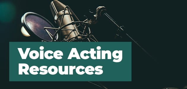 Voice Acting Resources