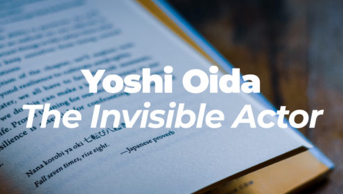 Yoshi Oida The Invisible Actor