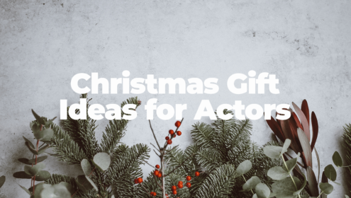 christmas gift ideas for actors