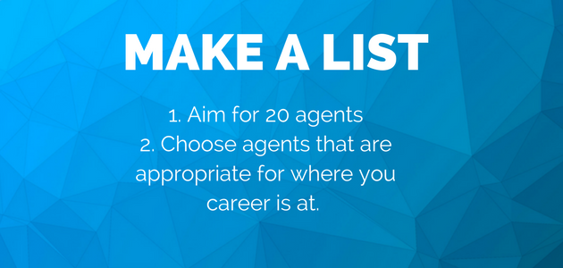 How to choose an agent to approach